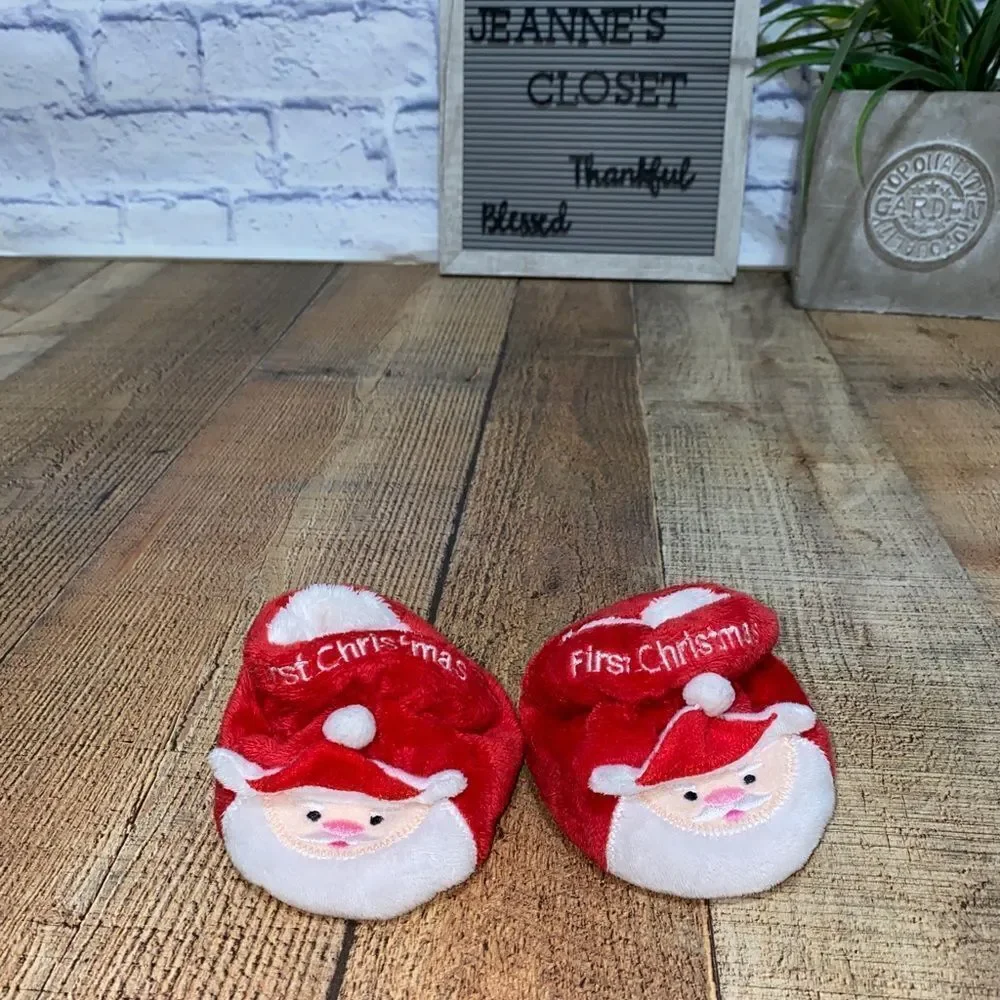 💜 BE JOLLY CHRISTMAS BOOTIES first Christmas